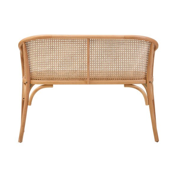 Bancă în culoare naturală capitonată Cebu – Premier Housewares-image-2