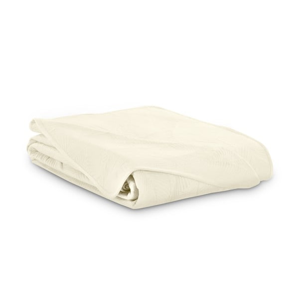 Cuvertură crem 240x260 cm Palsha – Restilo-image-2