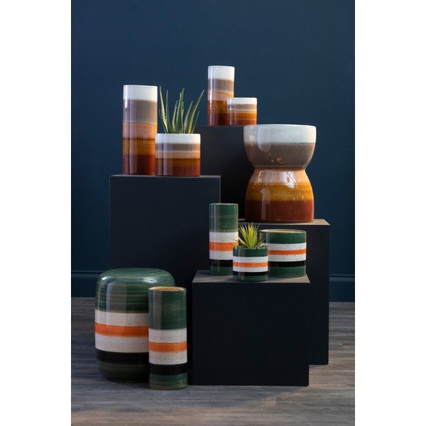 Ghiveci decorativ din gresie ø 20 cm Sorrell – Premier Housewares-image-1