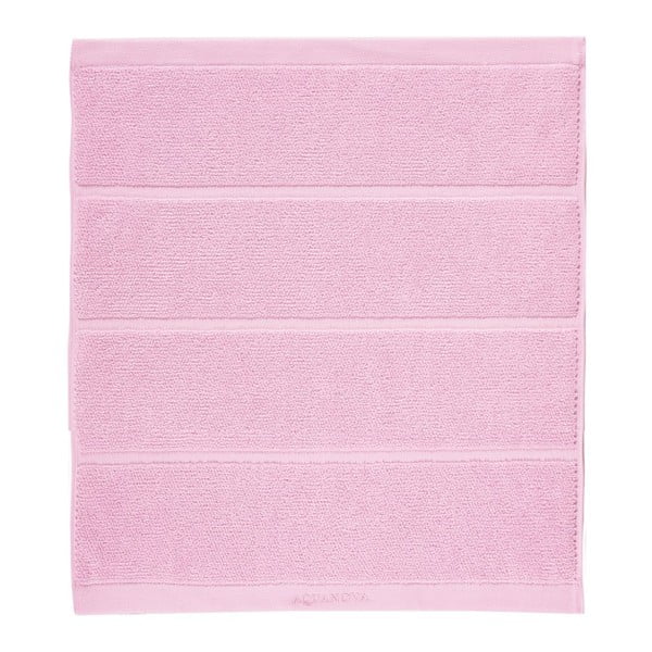 Covoraș pentru baie, roz, Aquanova Adagio, 60 x 60 cm