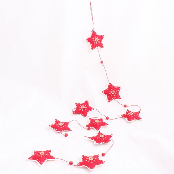 Ghirlandă cu steluțe Dakls, lungime 150 cm