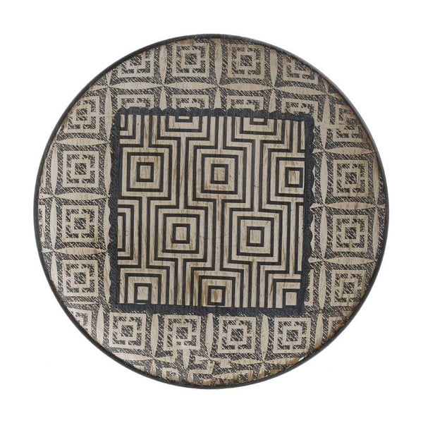 Farfurie din ceramică InArt Nomba, diametru 25,5 cm