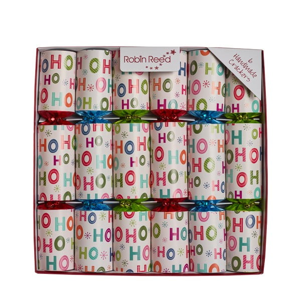 Pocnitori de Crăciun 6 buc. Ho Ho Ho – Robin Reed
