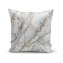 Față de pernă Minimalist Cushion Covers Marble With Hint Of Gold, 45 x 45 cm