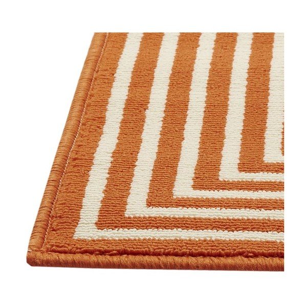 Covor adecvat pentru exterior Floorita Braid, 160 x 230 cm, portocaliu-image-3