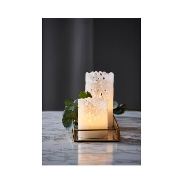 Lumânare cu LED Star Trading Clary, înălțime 15 cm-image-3