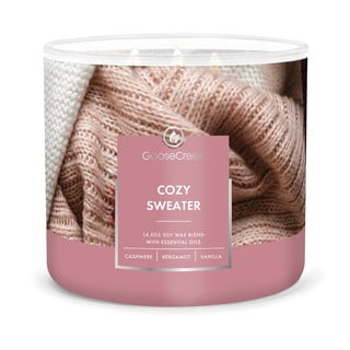Lumânare parfumată Goose Creek Cozy Sweater, timp de ardere 35 h