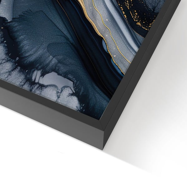 Tablou cu detalii pictate manual 70x100 cm Sky – Styler-image-4