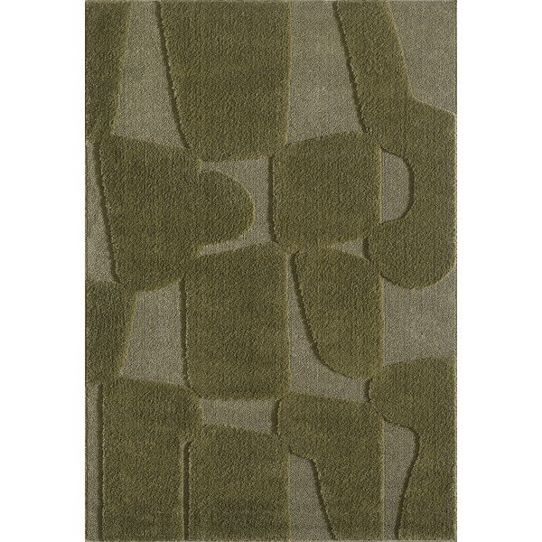 Covor verde închis 160x230 cm Cairo – ESTE
