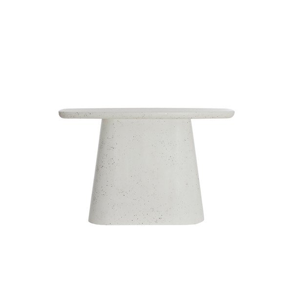 Masă consolă albă 40x120 cm Hamura – Light & Living-image-3