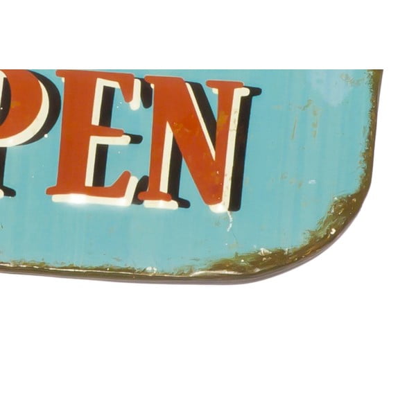 Decoraţiune perete Novita Sign Motel, 58,5 x 30,5 cm-image-1