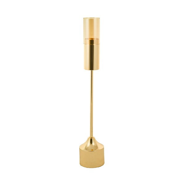 Sfeșnic auriu Santiago Pons Luxy, înălțime 49 cm