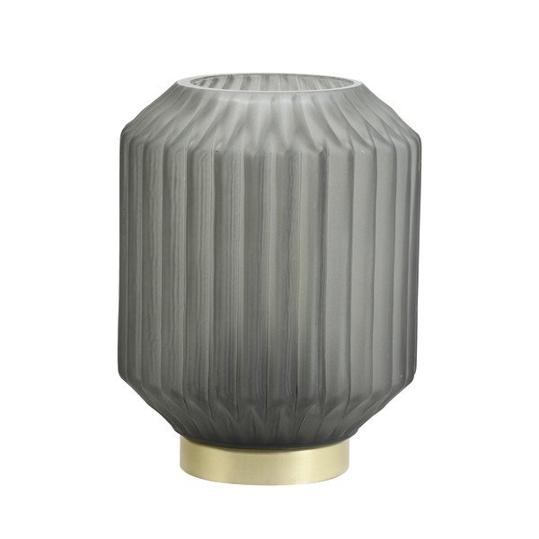 Veioză gri (înălțime 17 cm) Ivot – Light & Living