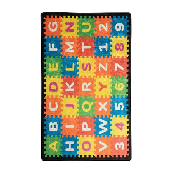 Covor copii Puzzle, 200 x 290 cm