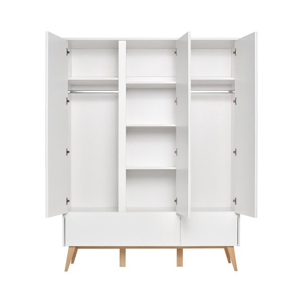 Dulap pentru copii Pinio Swing, 148 x 200 cm, alb-image-3