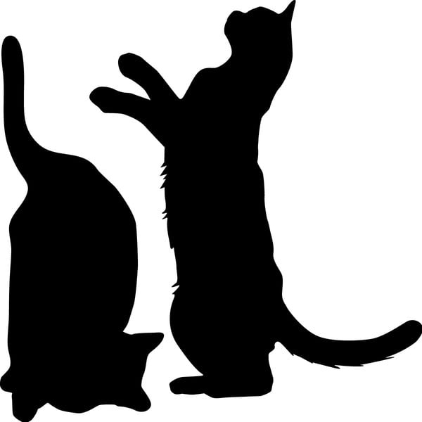 Set 2 autocolante Ambiance Cute Cats-image-1