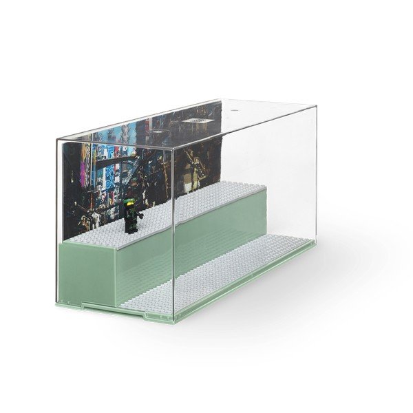 Cutie pentru minifigurine LEGO®, verde-image-3