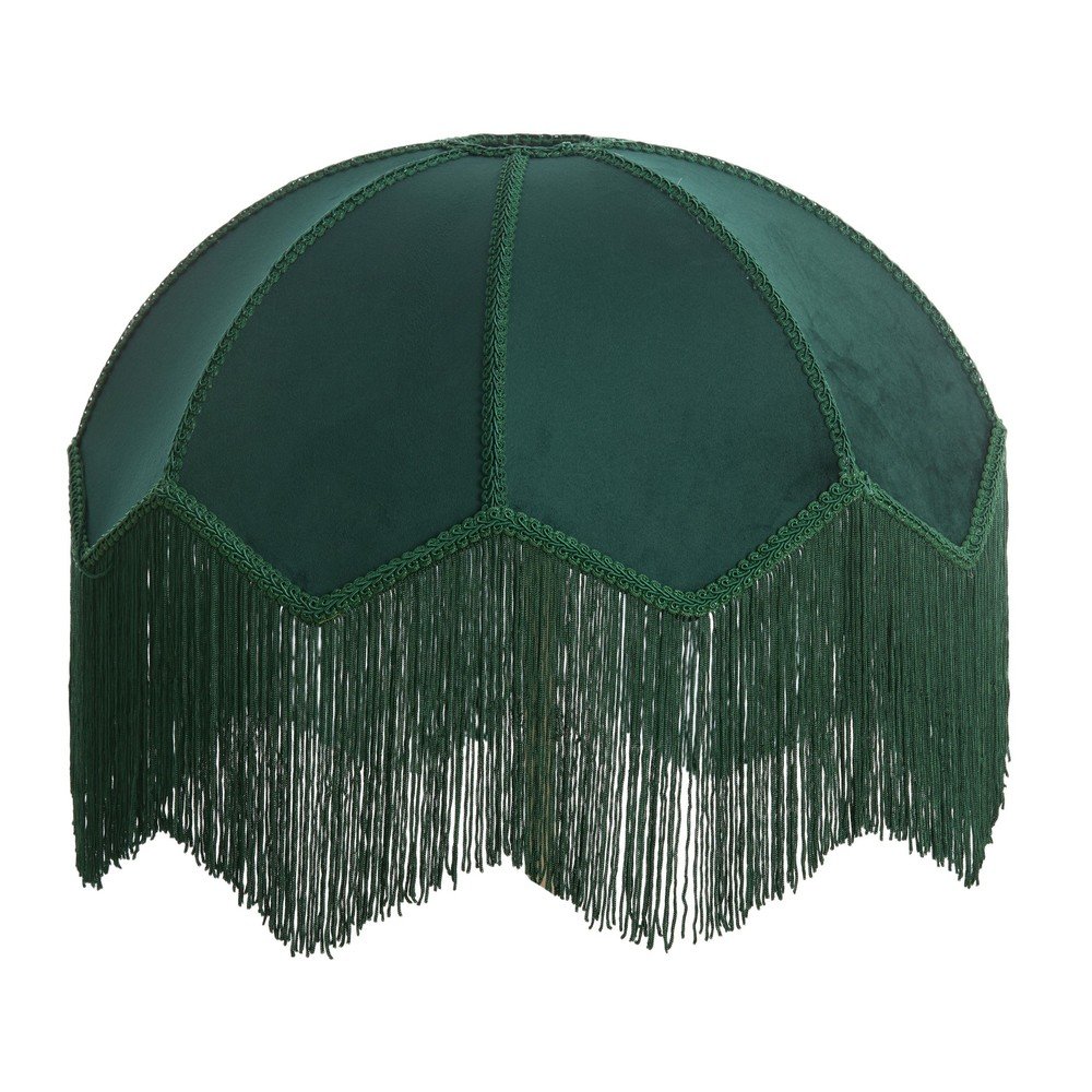 Abajur Ã®n culoarea petrol Ã¸ 45 cm Malacia âu0080Light &amp; Living