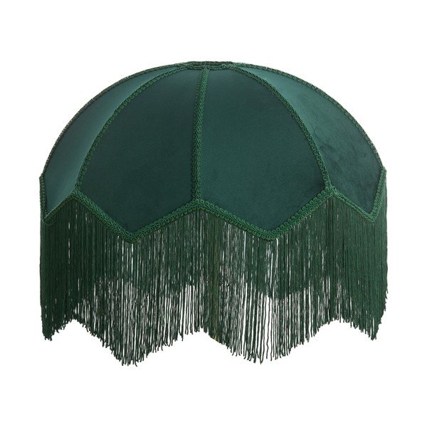 Abajur în culoarea petrol ø 45 cm Malacia – Light & Living