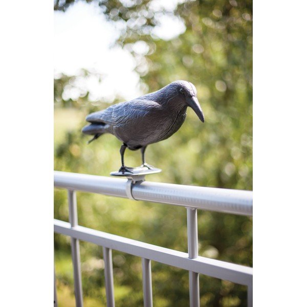 Sperietoare de păsări din plastic Crow – Esschert Design-image-2