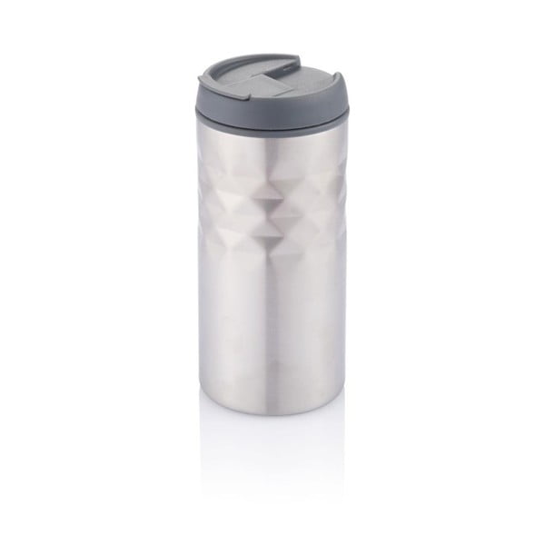 Cană termică XD Design Mosa, argintiu, 300 ml