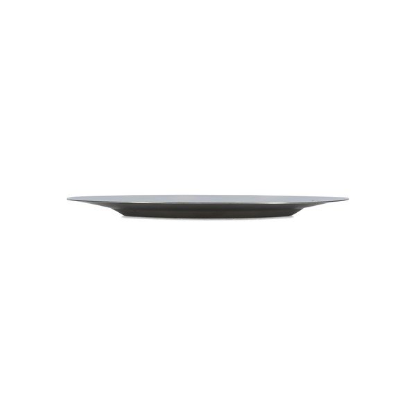 Farfurie argintie pentru servire din oțel inoxidabil ø 30 cm Oryn – S|P Collection-image-2