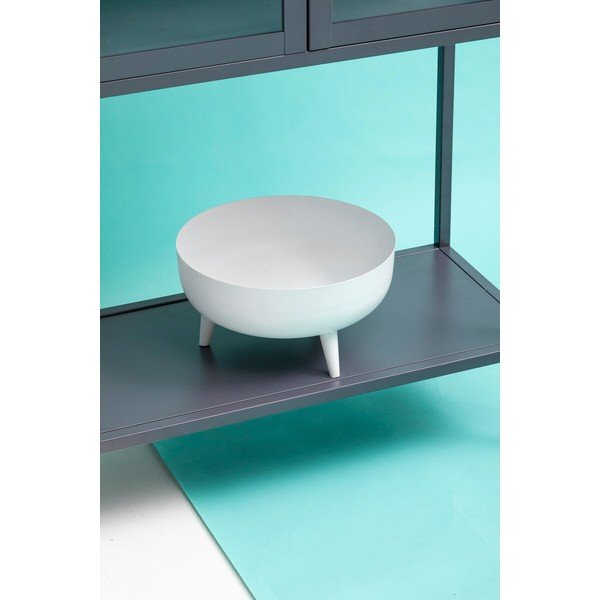 Vitrină gri din oțel 75x150x35 cm Acier – Premier Housewares-image-3