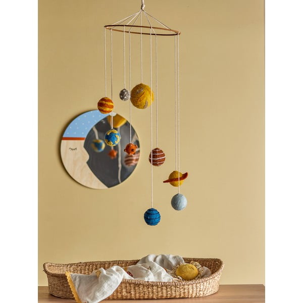 Decorațiune de perete pentru copii Space – Bloomingville Mini-image-2