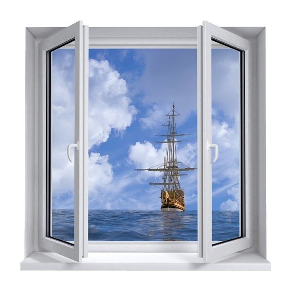 Autocolant Ambiance Old Ship-image-2