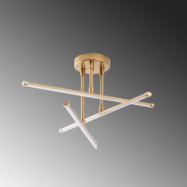 Plafonieră aurie LED 26x51 cm Umut – Opviq lights-image-1