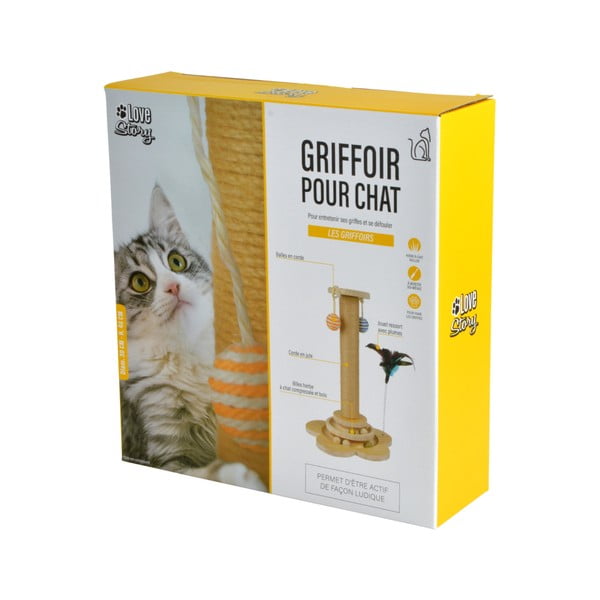 Ansamblu de joacă pentru pisici – Love Story-image-2