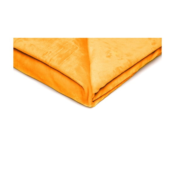 Pătură din micromicropluș My House, 150 x 200 cm, galben-image-1