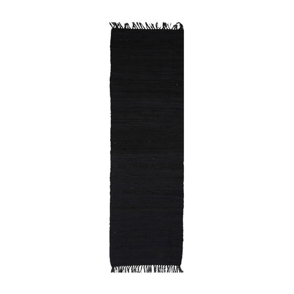Covor traversă din bumbac țesut manual, Webtappeti Lara, 55 x 170 cm