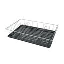 Suport pentru scurs vase Metaltex Colonia Plus