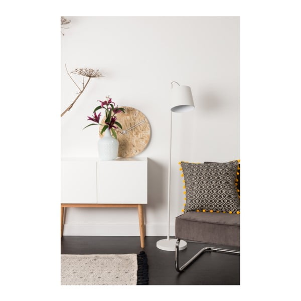 Lampadar Zuiver Buckle Head, alb-image-2