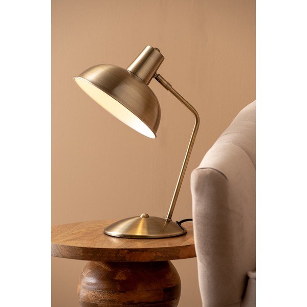 Veioză Leitmotiv Hood, auriu-image-2