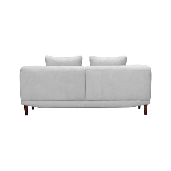 Canapea cu 2 locuri Windsor & Co Sofas Sigma, gri deschis-image-3