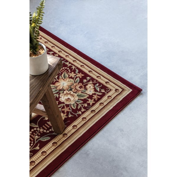 Covor burgundy/bej 160x235 cm Herat – Nouristan-image-4