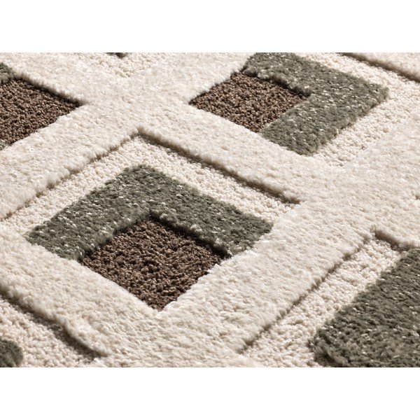 Covor maro/bej 160x230 cm Candela – Universal-image-3