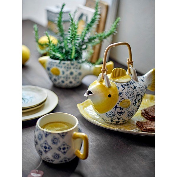Ghiveci decorativ din gresie Wrenna – Bloomingville-image-2