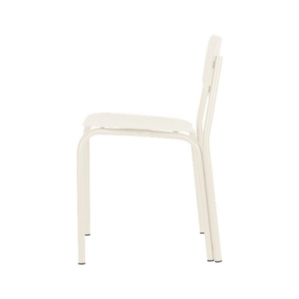 Scaun de grădină bej din metal Kei – noo.ma-image-2