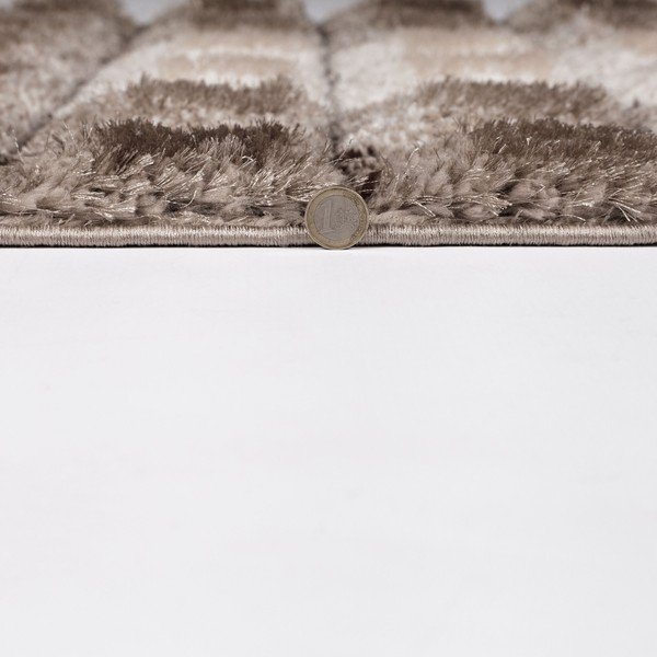 Covor Flair Rugs Cube, 120 x 170 cm, maro-image-3
