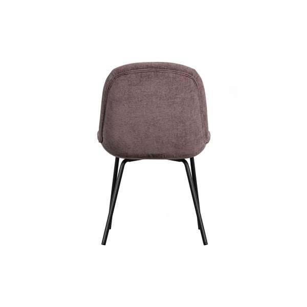 Scaune de dining mov lavandă din catifea 2 buc.  Crate – BePureHome-image-3