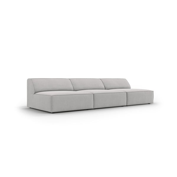 Canapea gri deschis 240 cm Jodie – Micadoni Home-image-4