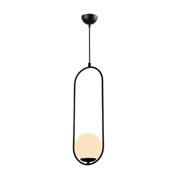 Lustră Squid Lighting Arch, înălțime 146 cm, negru-image-2