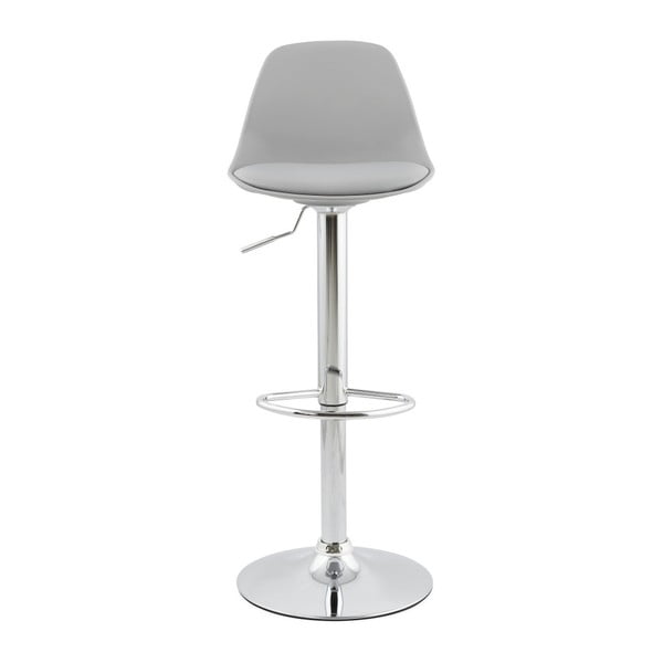 Scaun de bar Kokoon Suki, gri-image-1