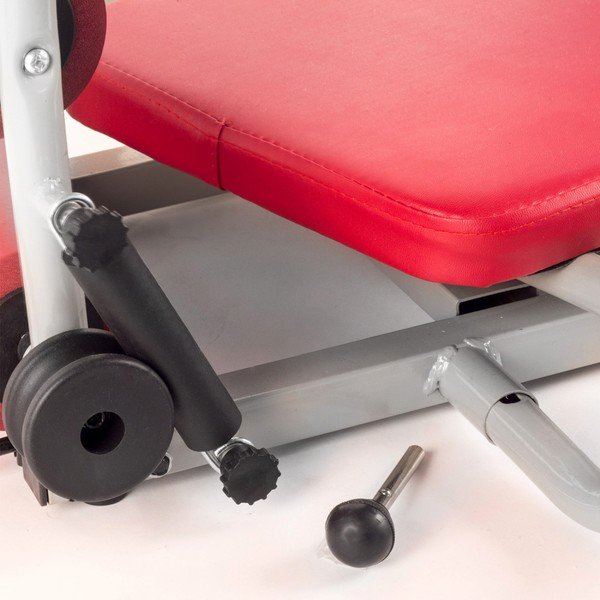 Aparat pentru exerciții cu extensoare InnovaGoods Abdo Trainer Twist Sit Up Bench-image-1