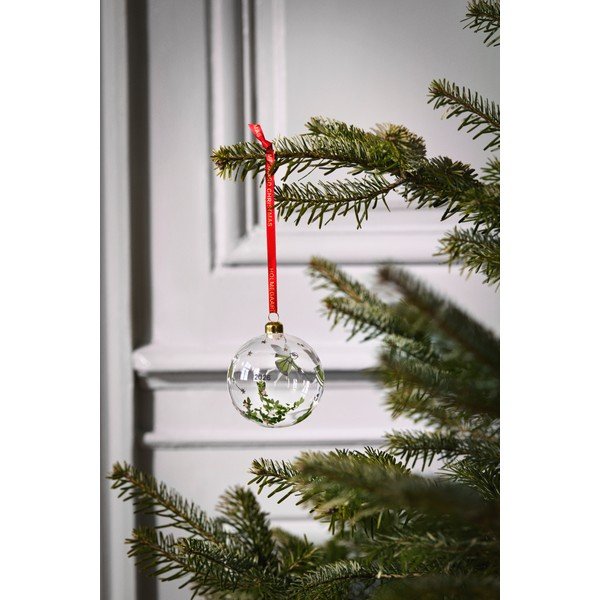 Ornament de Crăciun suflat manual din sticlă ø 8 cm Christmas – Holmegaard-image-1