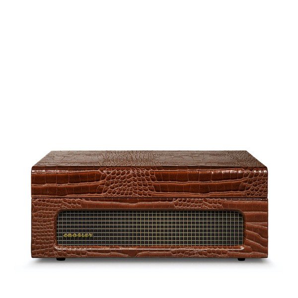 Gramofon Crosley Voyager Croc, maro-image-2