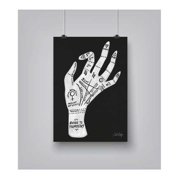 Poster Americanflat Americanflat Palmistry, 30 x 42 cm